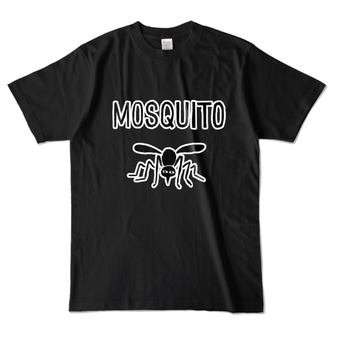 カラーTシャツ - L - ブラック (濃色)