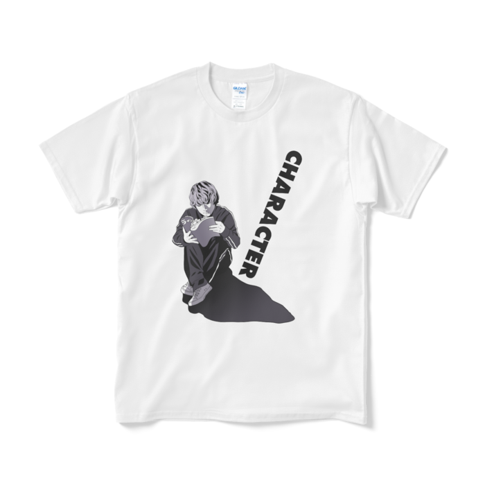 Tシャツ(短納期) - M - ホワイト