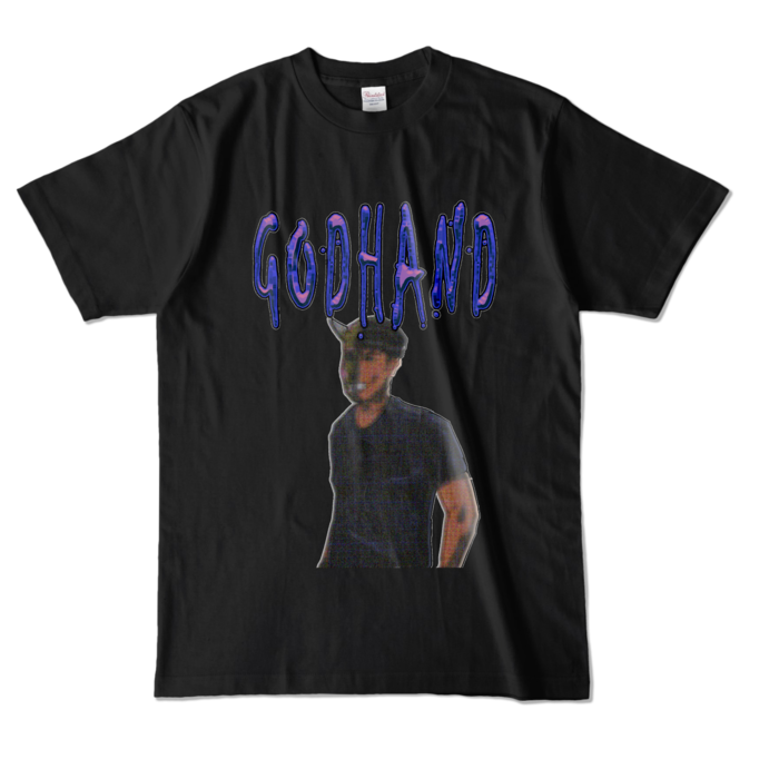 カラーTシャツ - L - ブラック (濃色)