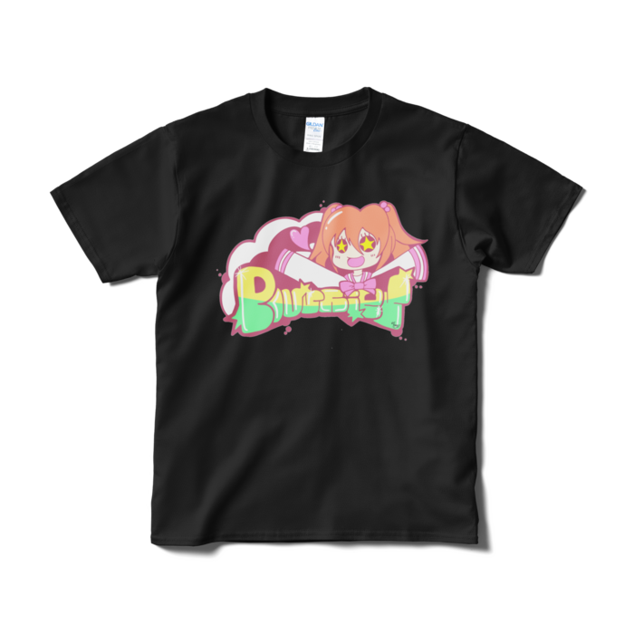 Tシャツ(短納期) - S - ブラック