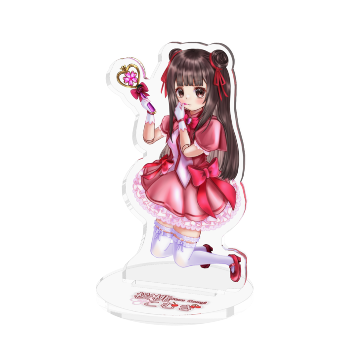 アクリルフィギュア - 70x70mm
