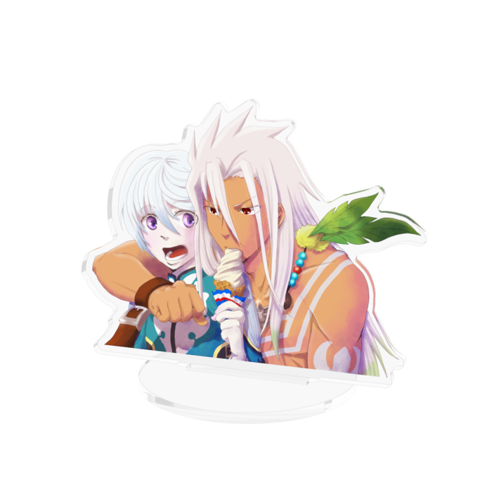 アクリルフィギュア - 100x100mm
