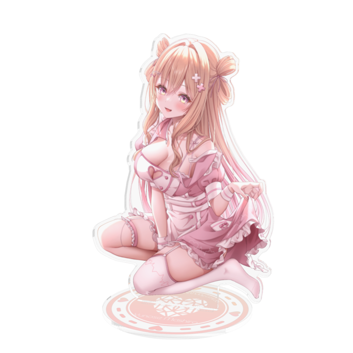 アクリルフィギュア - 160x160mm