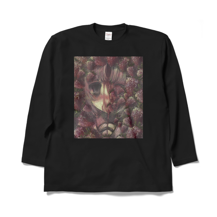 ロングスリーブTシャツ - XL - ブラック