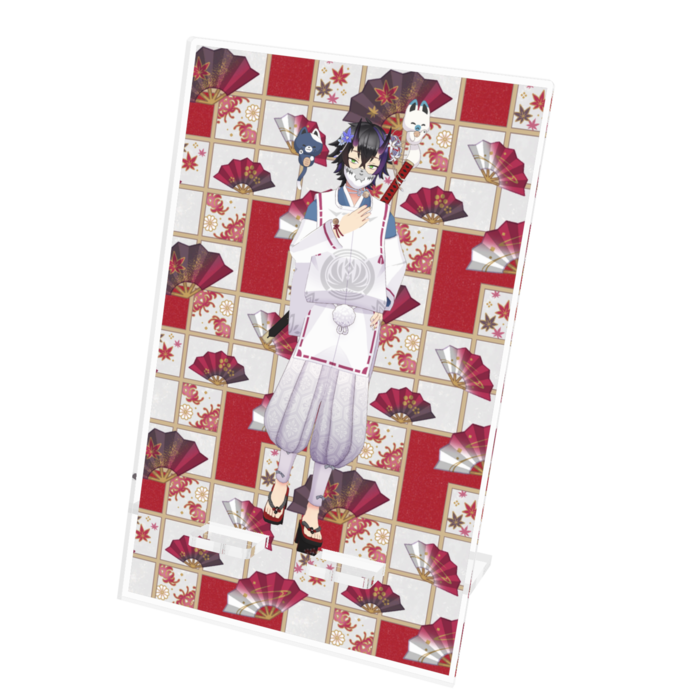 アクリルスマホスタンド - 100x160mm