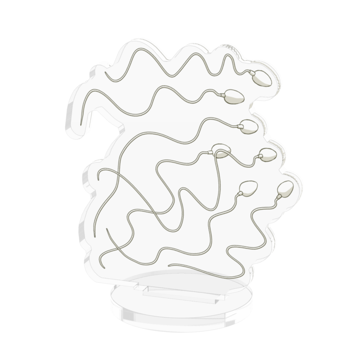 アクリルフィギュア - 50x50mm