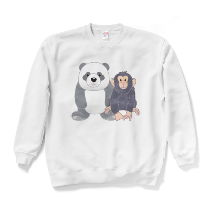 スウェット - XL - ホワイト