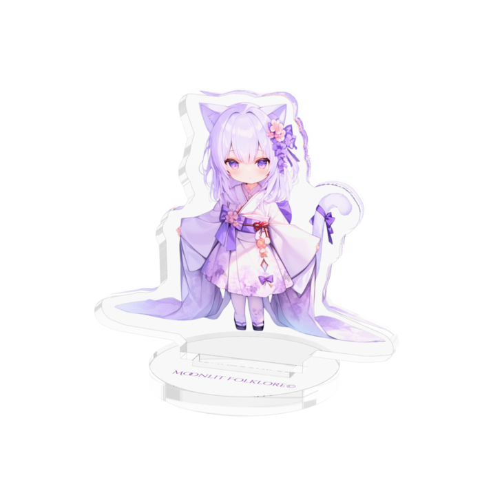 紫乃②　アクリルフィギュア - 50x50mm