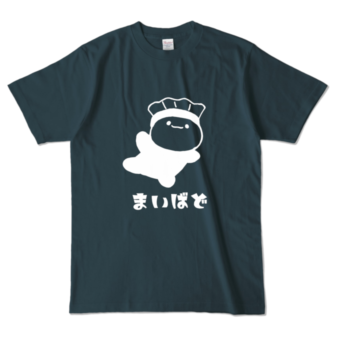 カラーTシャツ - L - デニム (濃色)