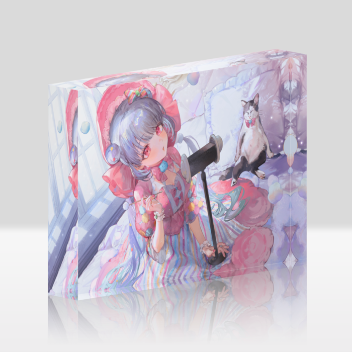 アクリルブロック - 148x100mm