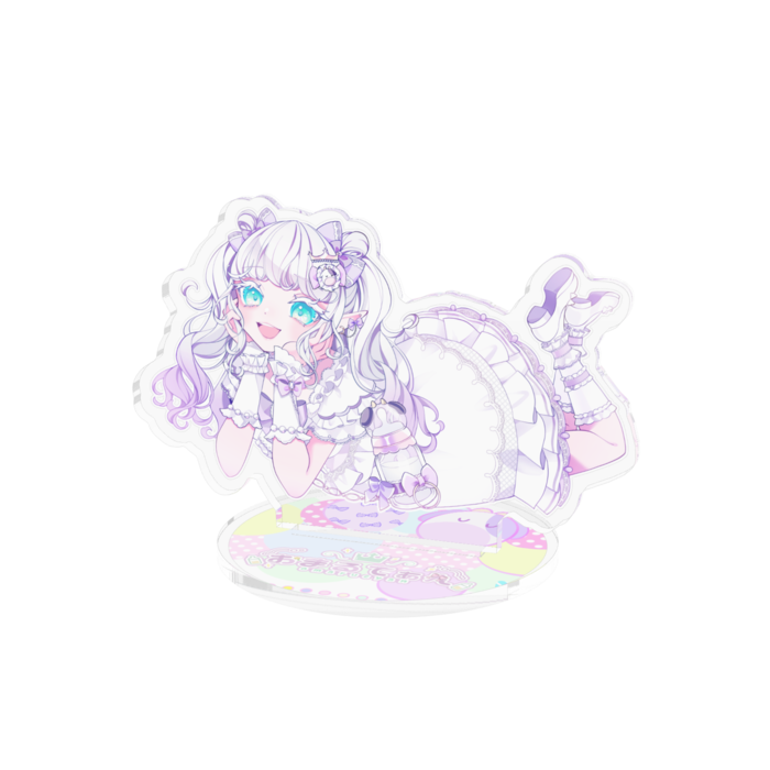 アクリルフィギュア - 100x100mm
