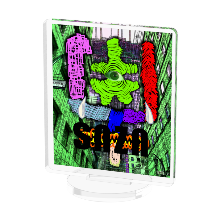 アクリルフィギュア - 50x50mm