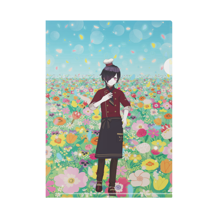 クリアファイル - A4