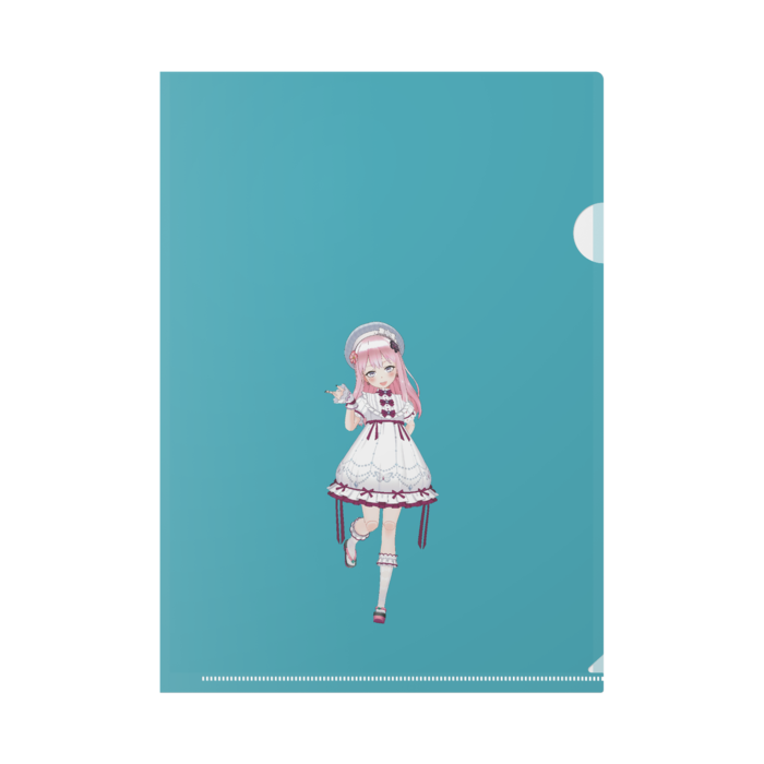 クリアファイル - A4