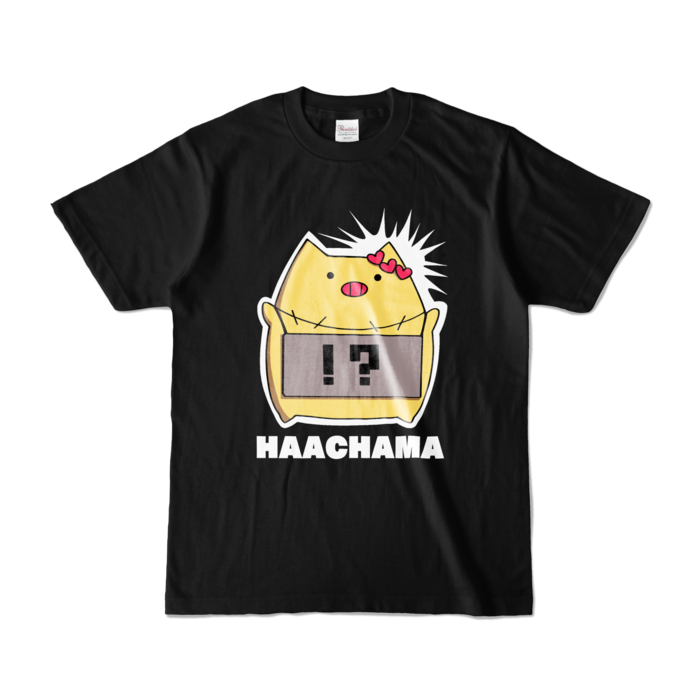 カラーTシャツ - S - ブラック