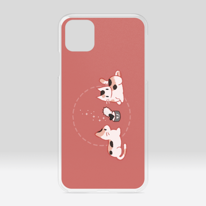 クリアiPhoneケース - iPhone11ProMax