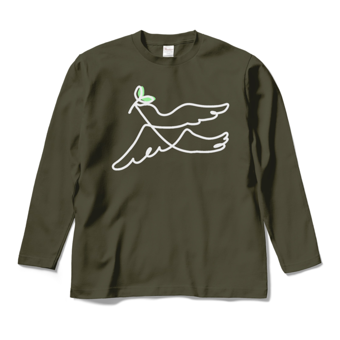 ロングスリーブTシャツ - M - アーミーグリーン