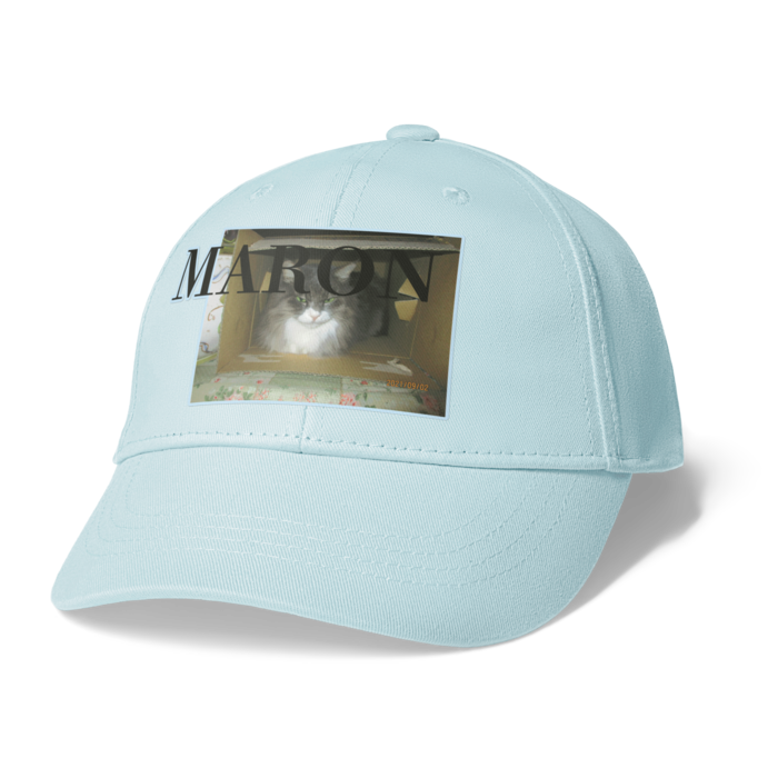 キャップ - ライトブルー