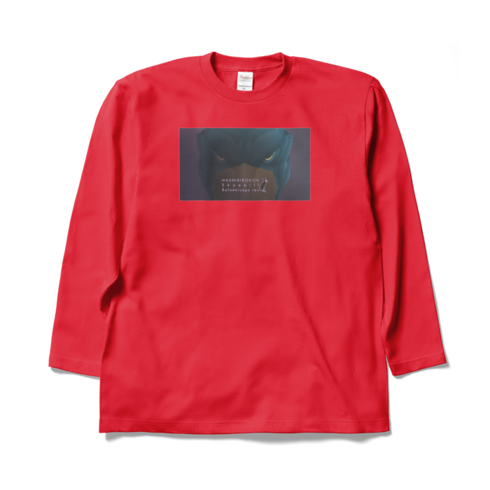 ロングスリーブTシャツ - XL - レッド