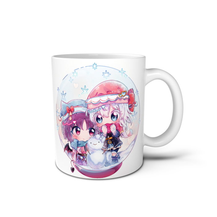 マグカップ - 直径 8 cm / 高さ 9.5 cm