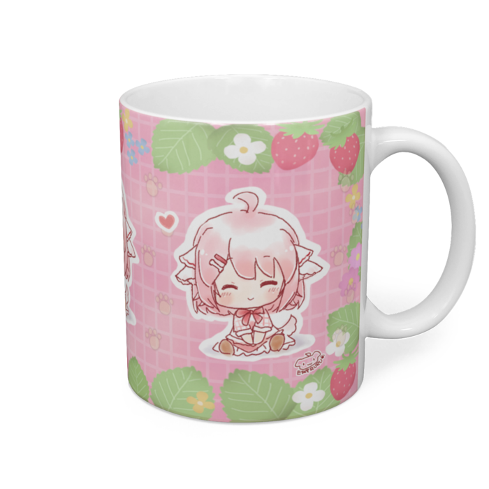 マグカップ - 直径 8 cm / 高さ 9.5 cm