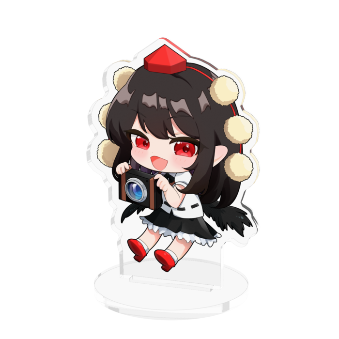 アクリルフィギュア - 70x70mm