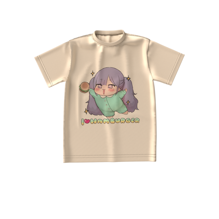 ビッグシルエットTシャツ - S - ブラウン
