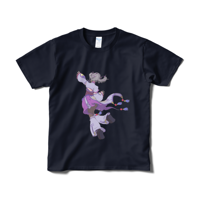 Tシャツ(短納期) - S - ネイビー