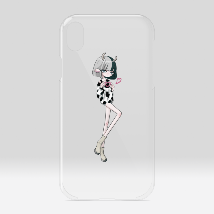 クリアiPhoneケース - iPhone XR