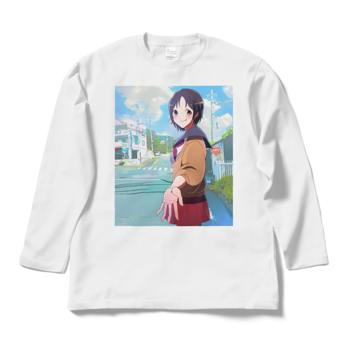 ロングスリーブTシャツ - L - ホワイト