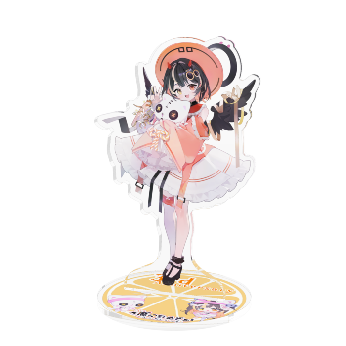 アクリルフィギュア - 100x100mm