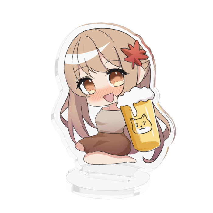 アクリルフィギュア - 50x50mm