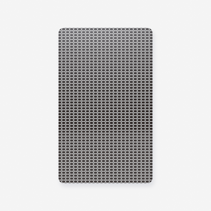 クリアカード - 名刺（55 × 91mm）