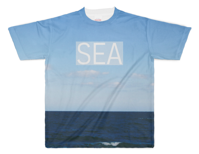 フルグラフィックTシャツ - XL - 両面印刷