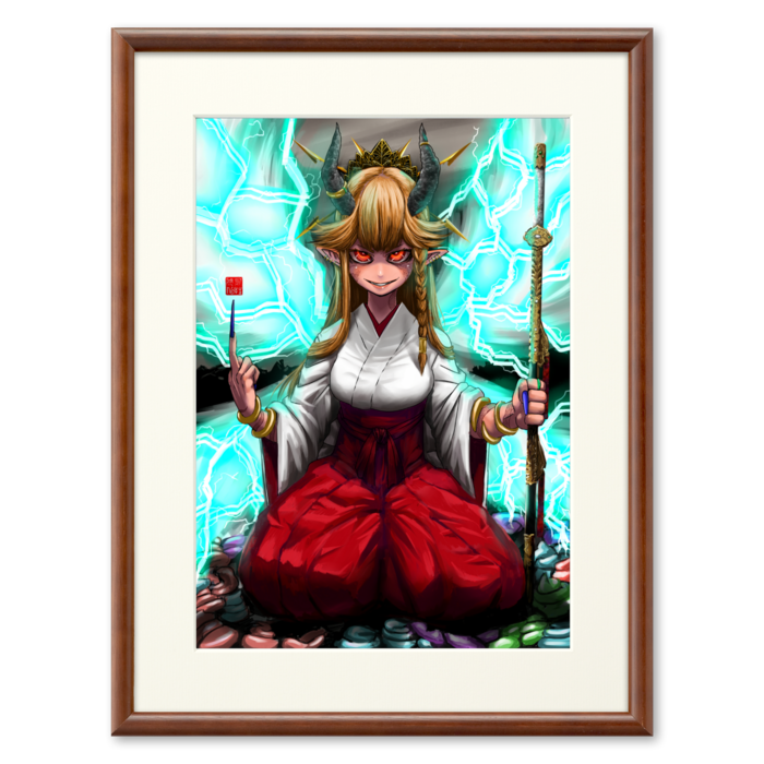 複製画(プリモアート) - A3