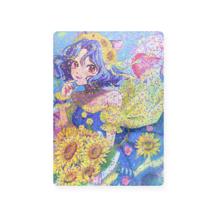 【ホログラムあり】プラスチックカード - トレカ（63 × 88mm）