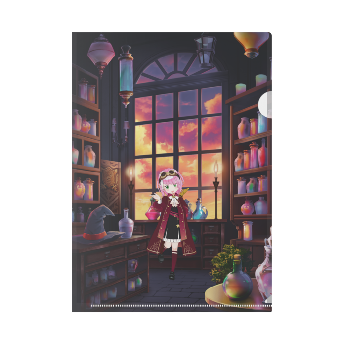 クリアファイル - A4