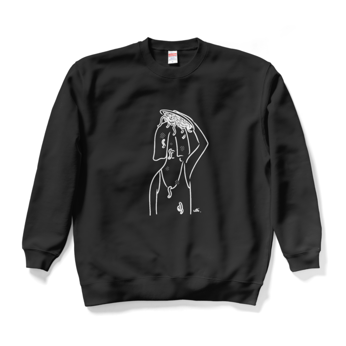 スウェット - XL - ブラック