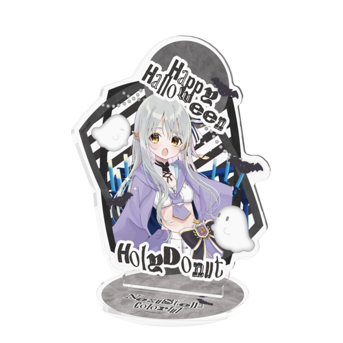 ホーリー・ドーナッツ アクリルフィギュア(Halloween ver)