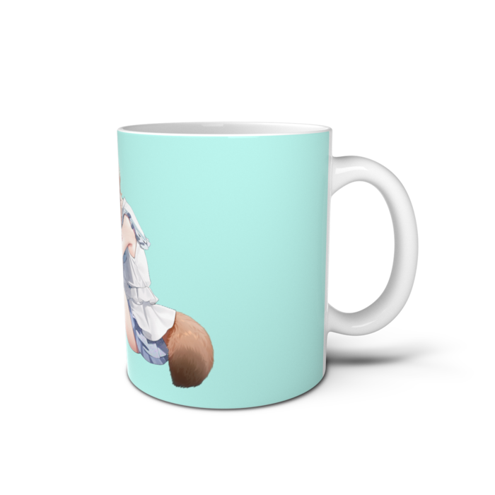 マグカップ - 直径 8 cm / 高さ 9.5 cm