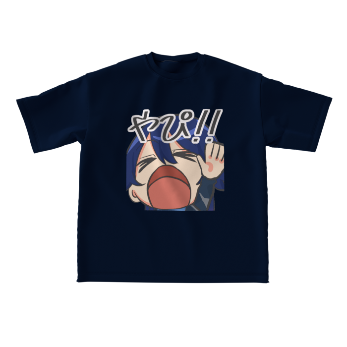 ビッグシルエットTシャツ - L - 正面