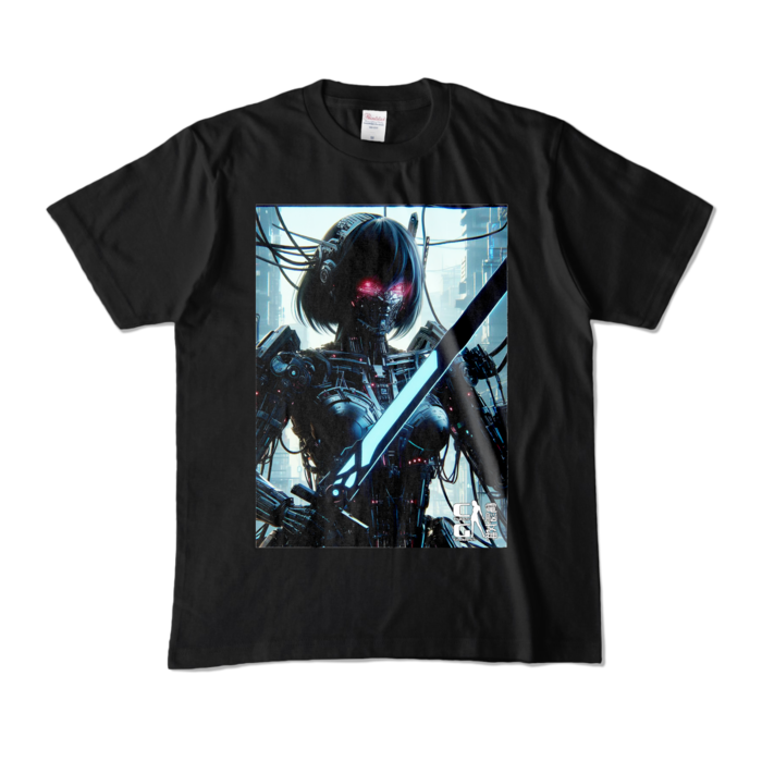 カラーTシャツ - M - ブラック (濃色)