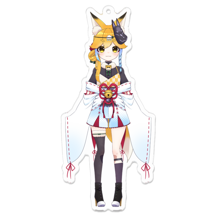 アクリルキーホルダー - 100 x 100 (mm)(2)