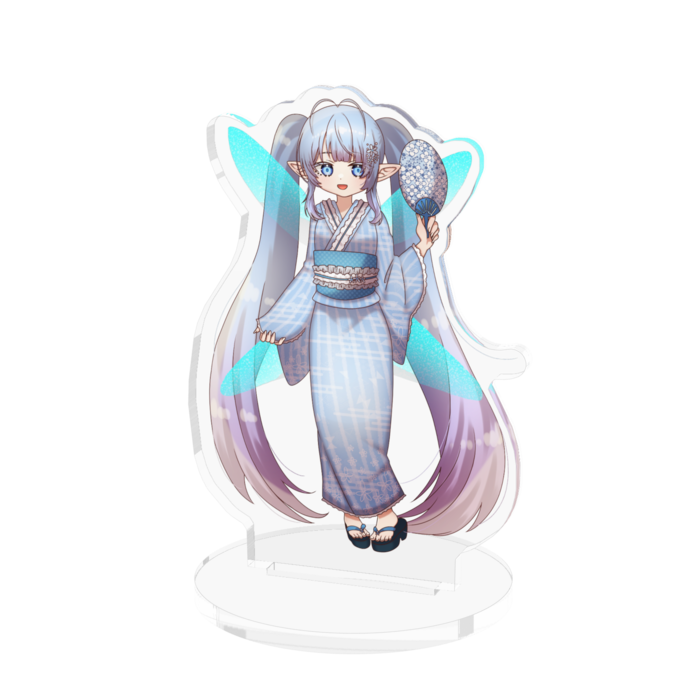 アクリルフィギュア - 70x70mm