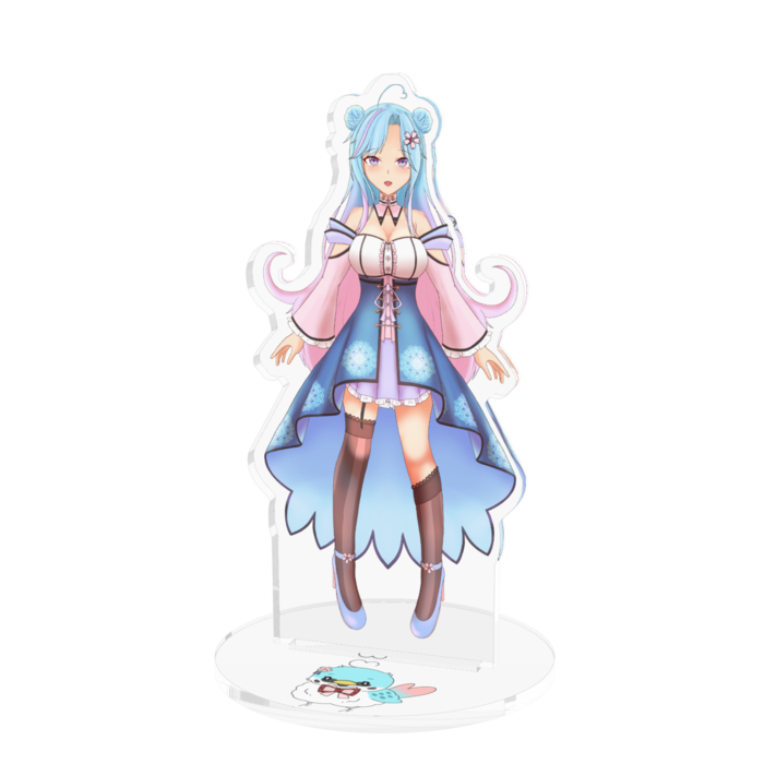 アクリルフィギュア - 100x100mm