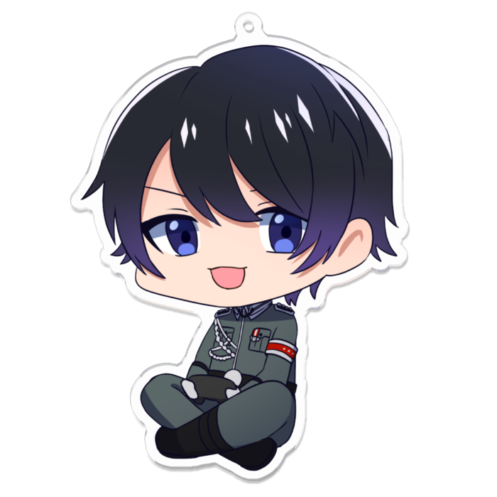 アクリルキーホルダー - 100 x 100 (mm)
