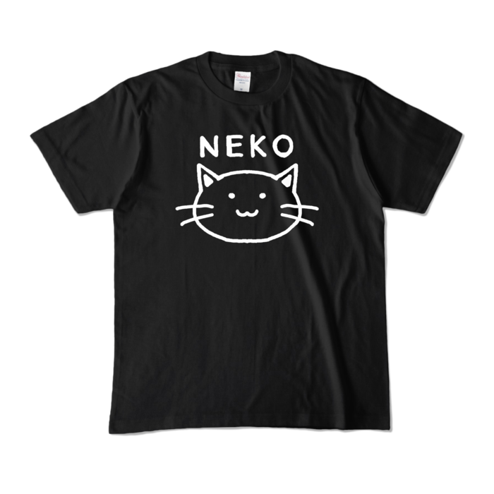 カラーTシャツ - M - ブラック (濃色)