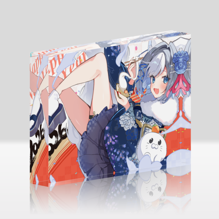 アクリルブロック - 148x100mm