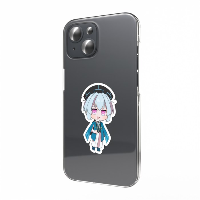 スマホステッカー - 無銘くん