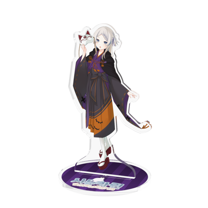 アクリルフィギュア - 100x100mm